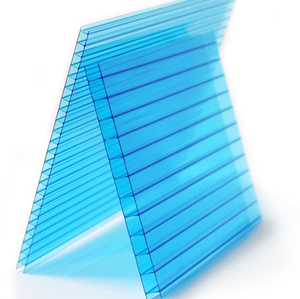 Panneaux en nid d'abeille en <span class=keywords><strong>polycarbonate</strong></span> Chinaplas 4 mm 6 mm 8 mm 10 mm 12 mm, feuille cellulaire en nid d'abeille en plastique - Product Image 4