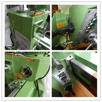 Machine de perçage radial verticale électrique à colonne métallique, haute précision, facile à utiliser, pour l'industrie, avec moteur et boîte de vitesses