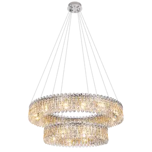 Comercial luz lustre de Cristal De prata do vintage de ferro forjado lâmpada lustre país da América sala de estar da sala de jantar