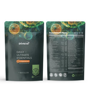 Poudre antioxydante quotidienne ultime pour adultes, vitamines C & E et niacinamide, pour l'éclat de la peau et l'immunité, avec personnalisation complète de la marque - Product Image 3