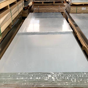 Revêtement anti-empreintes digitales, feuille d'aluminium 4x8 polie miroir, plaque d'épaisseur de 1mm à 50mm pour la découpe de décoration architecturale - Product Image 5