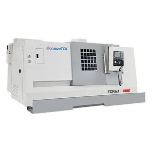 Customized CE Standard CNC Lathe Machine TCK63-1000