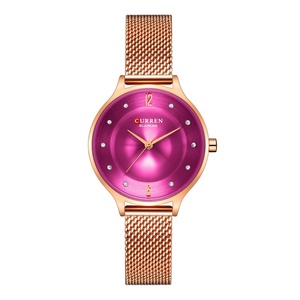 Reloj Deportivo de Lujo con Dibujos Animados para Mujer 9036, Color Creativo, Ligero, Impermeable, Digital, de Cuarzo, con Correa de Malla de Acero Inoxidable - Product Image 3