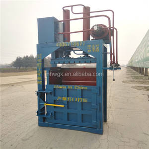 Baler Machine for New Clothing/ Baling <b>Press</b> Machine/new <b>Clothes</b> Compress Baler - Product Image 6