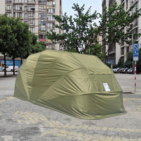 NOUVEAU MEDIDO Abri voiture extérieur rétractable personnalisé Tente Portable Garage voiture pliable Garage voiture préfabriqué automatique