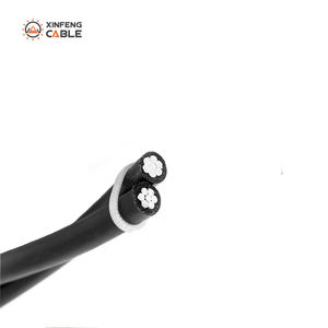 2x10 मिमी 2*16 मिमी एपीसी केबल इन्सुलेशन हवाई मुड़ एल्यूमीनियम केबल 2wg 4 wg 6wg 1/0wg 2/0 wg 3/0wg 4/0wg 4/0wg - Product Image 1