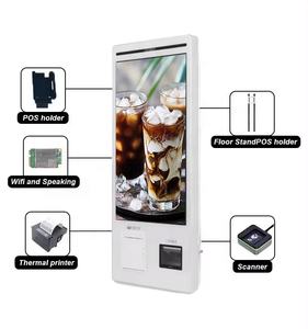 Máquina de pedido de autoservicio quiosco de pedido automático no tripulado para <span class=keywords><strong>restaurante</strong></span> de comida rápida <span class=keywords><strong>Mc</strong></span> <span class=keywords><strong>Donalds</strong></span> Burger - Product Image 5