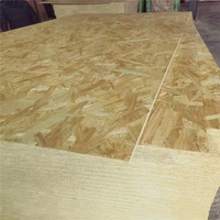 4x8 9mm 18mm Orienté Strand Board Osb MDI Osb3 Feuille pour la construction de meubles