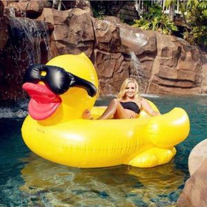 Flotador Inflable para Niños, Cama Flotante de Agua, Modelo Tiburón Gigante y Ballena Negra, Equipo de Natación y Surf - Product Image 4