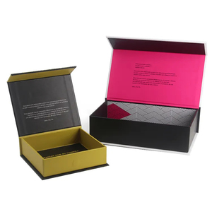 Luxury Custom Logo Printing <b>Storage</b> Rigid Folding Magnet <b>Paper</b> Gift Magnetic <b>Box</b> for Packaging - Product Image 4