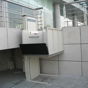 Elevador <span class=keywords><strong>Residencial</strong></span> Certificado por AC, de 0.5m-10m, Ahorro de Energía, Capacidad de Carga de 350kg, <span class=keywords><strong>para</strong></span> Uso Familiar Moderno - Product Image 4