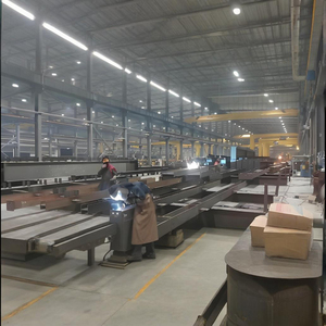 La structure métallique galvanisée <span class=keywords><strong>d</strong></span>'immersion chaude industrielle construisant la preuve de l'eau du feu facile nettoient rapidement installent l'exposition durable hall - Product Image 5