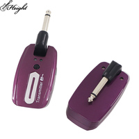 Musical Instrument Accessories Guitar Accessories HT-WR-01 USB Rechargeable Wireless Guitar Transmitter and Receiver