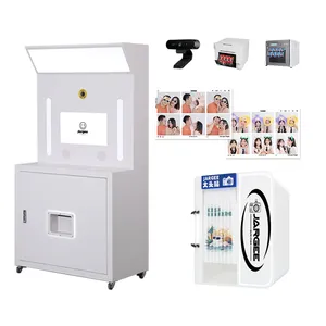 Selfservice Koreaanse Fotocabine Machine Met Print Business Photobooth Machine Fotodruk Automaten