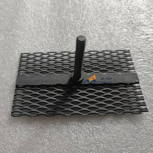 Electrodo de Titanio Recubierto de Dióxido de Plomo, Ánodo de Titanio Recubierto de PbO2 para la Producción de Perclorato - Product Image 1