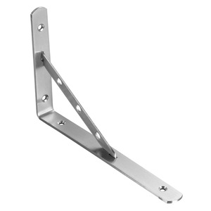 Soporte de Pared para Estante de Acero Inoxidable Kai Shun, Juego de 2 Piezas, Conector de Muebles Moderno y Sencillo - Product Image 5