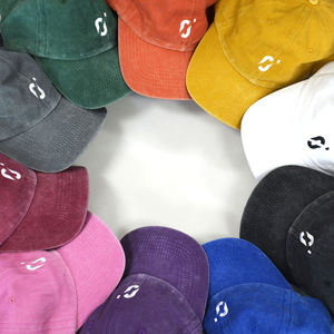 Gorras Personalizables de Algodón Suave en Diez Colores con Tela Lavable - Personalización de Logotipo Disponible (OEM/ODM) - Product Image 3
