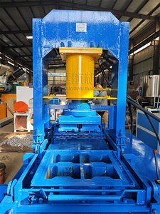 Giá thấp khuyến mãi hoàn toàn tự động nhựa tái chế khối gạch máy thủy lực nhựa PE cát sàn gạch dây chuyền sản xuất - Product Image 6