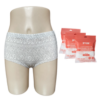 Nouveauté Sous-vêtements unisexes jetables non tissés Culottes de voyage respirantes pour femmes Vente en gros Spa