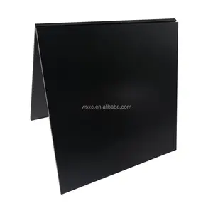 ESD黑色FR4 G10玻璃纤维防静电片材环氧纤维玻璃隔热板