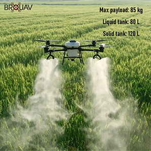 Dron Agrícola de Alto Rendimiento BROUAV con las Mismas Funciones que el Dji Agras Mg 1 Samli Z30 - Product Image 3