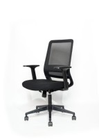 Kursi jaring ergonomis kantor rumah Modern KOHO Zhejiang desain angkat sandaran lengan tinggi dapat disesuaikan untuk penggunaan komputer kain Modern