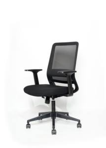 Zhejiang <span class=keywords><strong>KOHO</strong></span> moderne bureau à domicile ergonomique maille chaise accoudoir ascenseur conception réglable en hauteur pour l'utilisation de l'ordinateur tissu moderne - Product Image 2