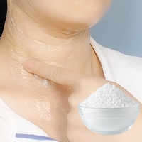 Masque facial et pour le cou anti-âge, nettoyant les pores, à base d'algues, de thé vert et d'aloe vera, personnalisable, bio, OEM, marque privée, faible MOQ, expédition immédiate