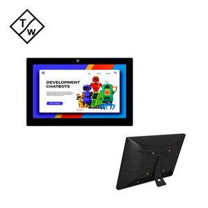 แท็บเล็ตแอนดรอยด์11 OS ขนาด10นิ้วแบบติดผนังสำหรับ RK3566 - Product Image 1