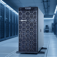 خادم ديل T550 للمؤسسات بمعالج مزدوج Xeon Gold يدعم الحوسبة عالية الكثافة