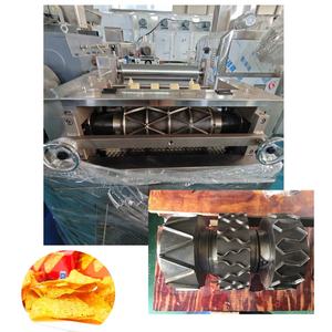 Línea de Producción de <span class=keywords><strong>Doritos</strong></span> Totalmente Automática con Máquina para Hacer Pan, Acero Inoxidable 304, Alta Eficiencia - Product Image 1
