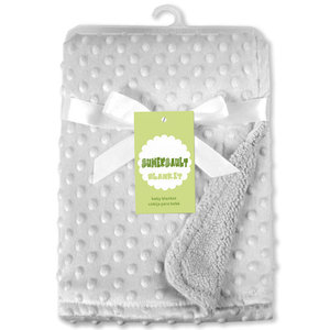 Couverture bébé en polaire courte matelassée, style bonnet bulle, pour automne-hiver, en polaire d'agneau pressée, pour climatisation, décontractée - Product Image 6