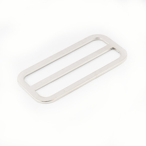 ห่วงรูปตัว D แบบเลื่อนได้ ทำจากโลหะผสมสังกะสี สำหรับกระเป๋า เข็มขัด อุปกรณ์สัตว์เลี้ยง ทนทานต่อการสึกหรอ ปรับได้สองตำแหน่ง สายรัดแบบปรับได้ - Product Image 2