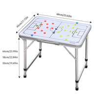 Tableau tactique de football 11 joueurs, magnétique, pliable, portable, multi-usages, pour entraîneur, modèle intérieur/extérieur toutes saisons
