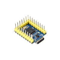 RP2040-Zero Papan Pengembangan Mikrokontroler PICO Mainboard Prosesor Dual-Core Mini MCU