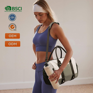 <span class=keywords><strong>Sac</strong></span> <span class=keywords><strong>de</strong></span> <span class=keywords><strong>sport</strong></span> élégant et compact pour <span class=keywords><strong>femme</strong></span> avec porte-tapis <span class=keywords><strong>de</strong></span> yoga, mini <span class=keywords><strong>sac</strong></span> <span class=keywords><strong>de</strong></span> <span class=keywords><strong>sport</strong></span> imperméable et léger à bandoulière, ODM OEM - Product Image 1