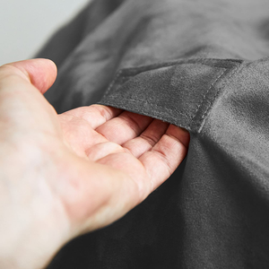 Chaise de sac d'haricots d'intérieur confortable, personnalisée, moderne et grande taille, étanche - Product Image 4