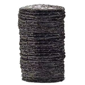 Deep Sea High Quality Extra Selected No Sand Natural Green Organic Dry Seaweed Laver Pastel redondo 4KG Precio de fábrica Paquete OEM - Product Image 6