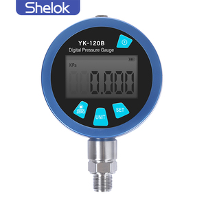 Manomètre numérique électrique réglable de laboratoire Shelok Yk120B haute précision - Product Image 3