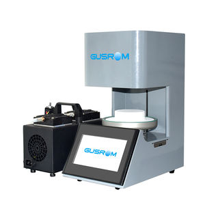 Forno Elettrico in Metallo di Alta Qualità per Laboratorio Dentale con Pompa a Vuoto Personalizzabile per Faccette in Porcellana e Blocchi di Zirconia GUSROM GSF 10 - Product Image 5