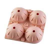 Bac à glaçons réutilisable en silicone écologique et moule à boules de whisky, compatible congélateur, outils de bar à cocktails, usage domestique