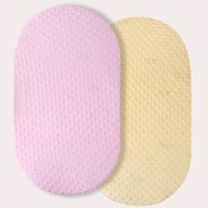 Lenzuolo con Angoli per Neonati, Stampa Cartoni Animati, 100% Cotone, Antiscivolo, Classe A, per Tutte le Stagioni, Copriletto per Culla e Lettino - Product Image 1