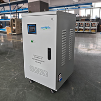 Ventes directes usine OEM Régulateur de tension statique monophasé AC SVC-D20000VA 20kVA Entrée 90-250V 110V-250V 150-250V Stable 220V