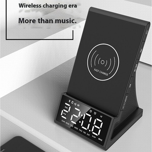 3 trong 1 sạc không dây đồng hồ đứng tương thích với iPhone qi-kích hoạt điện thoại nhanh chóng sạc Dock - Product Image 2