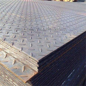 <span class=keywords><strong>Ferro</strong></span> antiscivolo A36 Q345B laminati a caldo lamiera di acciaio a scacchi di carbonio lastre di acciaio per rivestimento del pavimento - Product Image 6