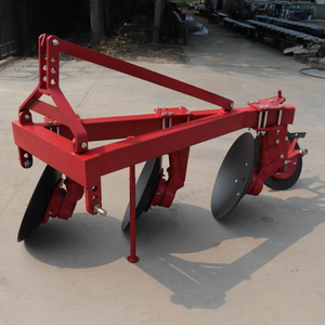 Aratro a disco agricolo a 3 dischi ad alta produttività, azionato a diesel, montato su trattore, per macchine agricole - Product Image 5