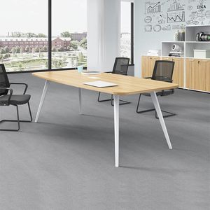 <span class=keywords><strong>BERSON</strong></span>-muebles de hierro fundido, marco de escritorio de oficina, patas de mesa de reuniones, mesa de conferencia - Product Image 5
