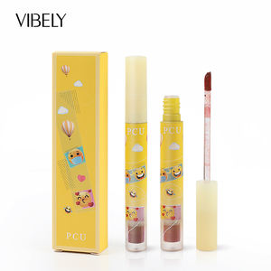 Maquillaje vegana para niños, brillo de labios, tinte de terciopelo, crema, resistente al agua, lápiz labial líquido mate duradero, venta al por mayor - Product Image 6