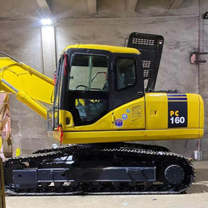 รถขุดมือสอง KOMATSU PC160-7 สำหรับขาย - Product Image 1