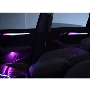 Custom <b>Car</b> <b>Interior</b> Ambient Light Kit for Audi Q5 2010-2017 Symphony LED Dashboard Door Atmosphere Lamp Factory - Product Image 5